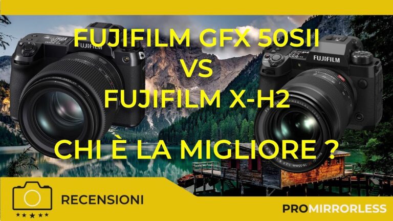 Fuji GFX 50S: Il meglio della fotografia digitale ad altissima risoluzione