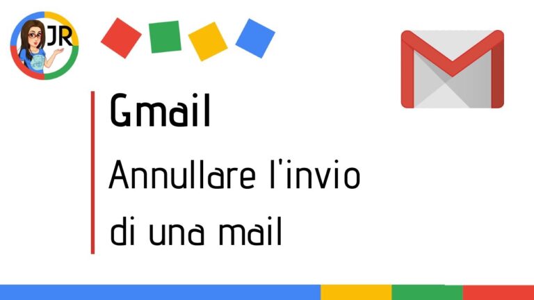Come richiamare un messaggio in Gmail: La guida definitiva