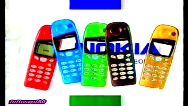 La collezione completa dei modelli Nokia degli anni '90