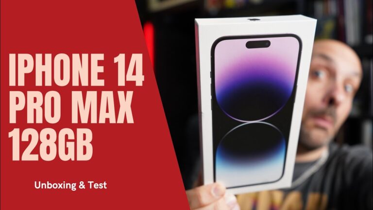 Iphone 14 Pro Max 128GB: L'ultima frontiera della tecnologia