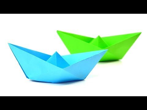 Come costruire una barca di carta: istruzioni ottimizzate