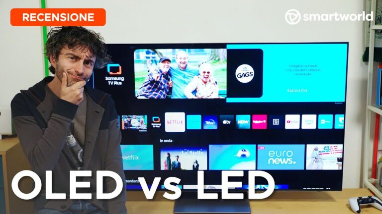 Differenze tra LED e QLED: quale scegliere?
