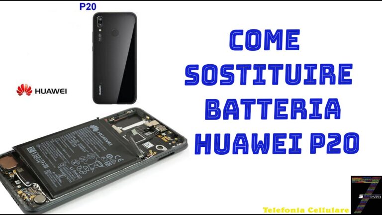 Batteria Huawei P20: Ottimizzazione e Massima Durata