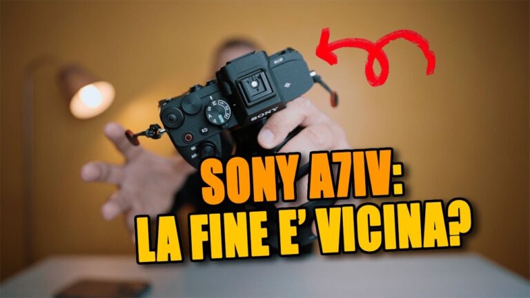 Sony A7IV Usata: Una Scelta Ottimale per la Fotografia