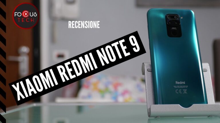 La batteria del Redmi Note 9 Pro: potente e duratura