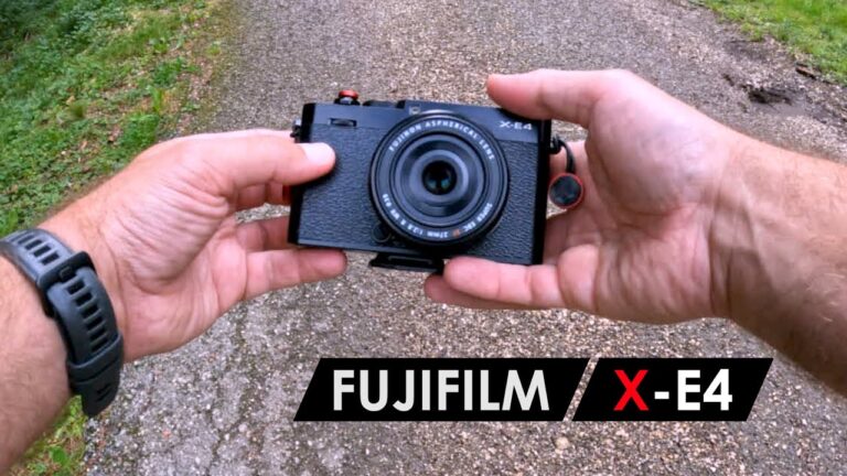 Recensione Fuji X-E4: La Potenza della Compatta