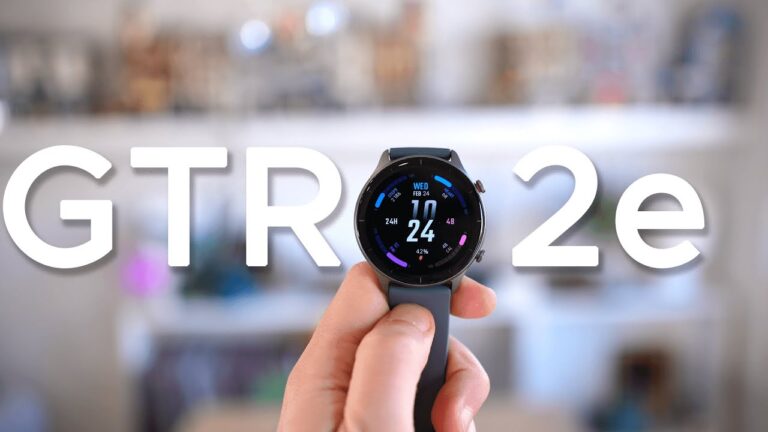 Amazfit GTR 2 E: l'orologio smart per il massimo della performance
