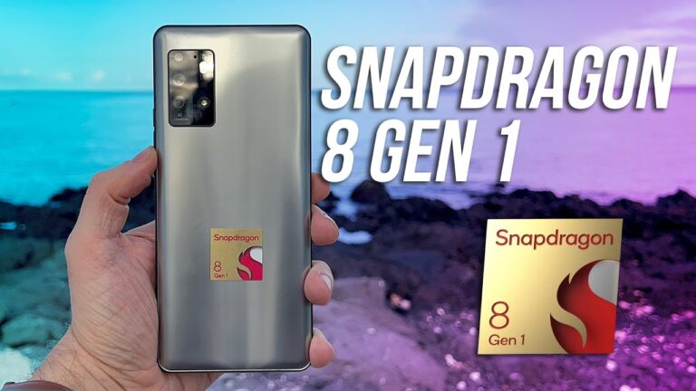 Snapdragon 8+ Gen 1: L'innovazione che rivoluzionerà il mondo degli smartphone.
