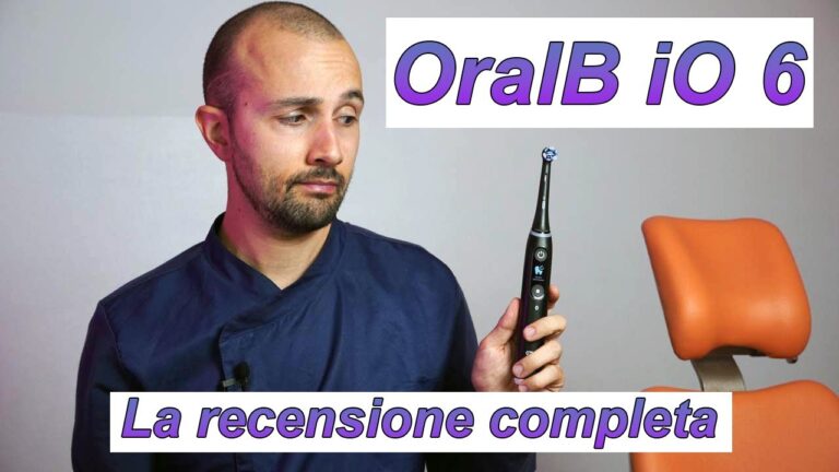 Oral-B iO 6N: la nuova frontiera dell'igiene orale
