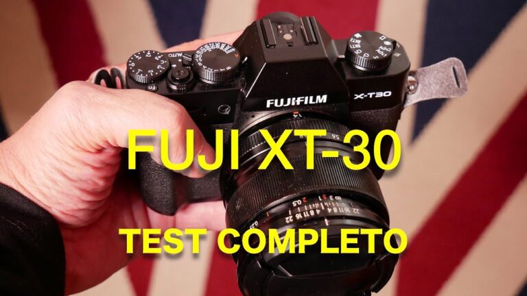 Fuji XT 30: La Perfetta Fotocamera Mirrorless per Fotografi Esperti