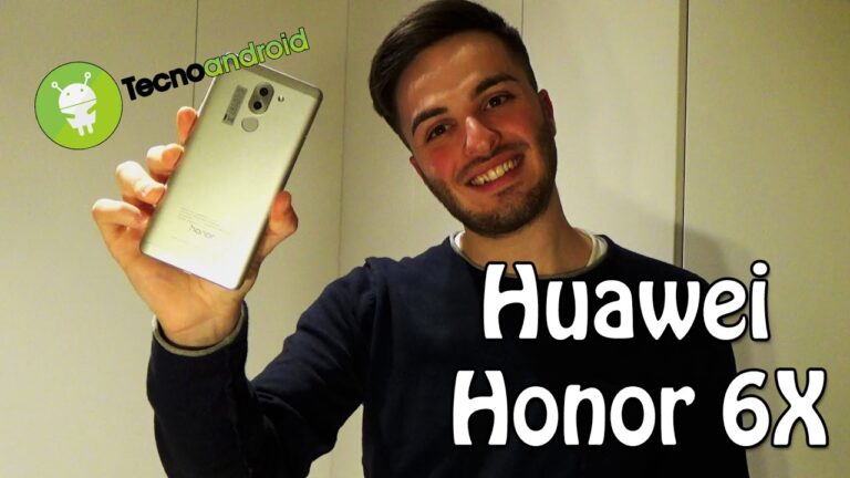 Huawei Honor 6X: L'innovazione a portata di mano