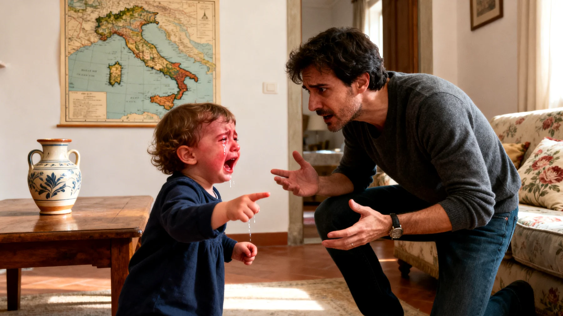 I genitori faticano a comunicare efficacemente con i loro bambini piccoli, che non riescono a esprimere bisogni ed emozioni in modo chiaro, generando incomprensioni, frustrazione reciproca e difficoltà nella gestione quotidiana"